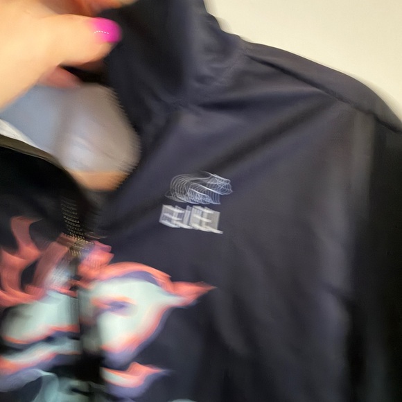 Eliel Dust Slinger Cycling Jersey Jacket Men’s M Navy long sleeve $220 - Picture 2 of 5